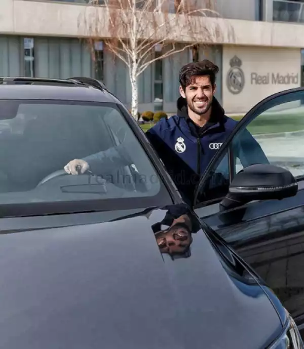 All Real Madrid Players Gifted a Brand New Audi Ahead of Christmas